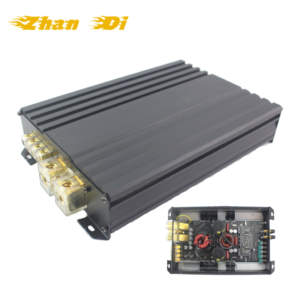 500W RMS Class D Mono Car Amplifier  W-500.1D