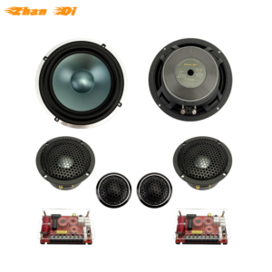 6.5 Inch 3-Way Component Car Speaker ZD-65D8-3