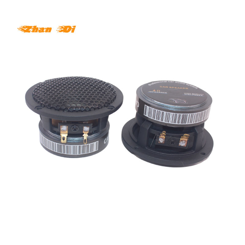 6.5 Inch 3-Way Component Car Speaker ZD-65D8-3 - Image 3
