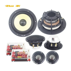6.5 Inch 3-Way Component Car Speaker ZD-65X1-3