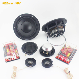 6.5 Inch 3-Way Component Car Speaker ZD-65X2-3