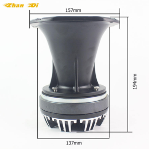 Aluminum Horn & Titanium Compression Driver Tweeter T-516