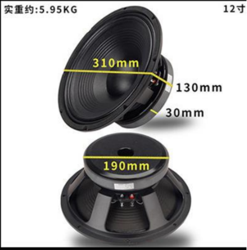 12 inch subwoofer YQ-12300 - Image 3