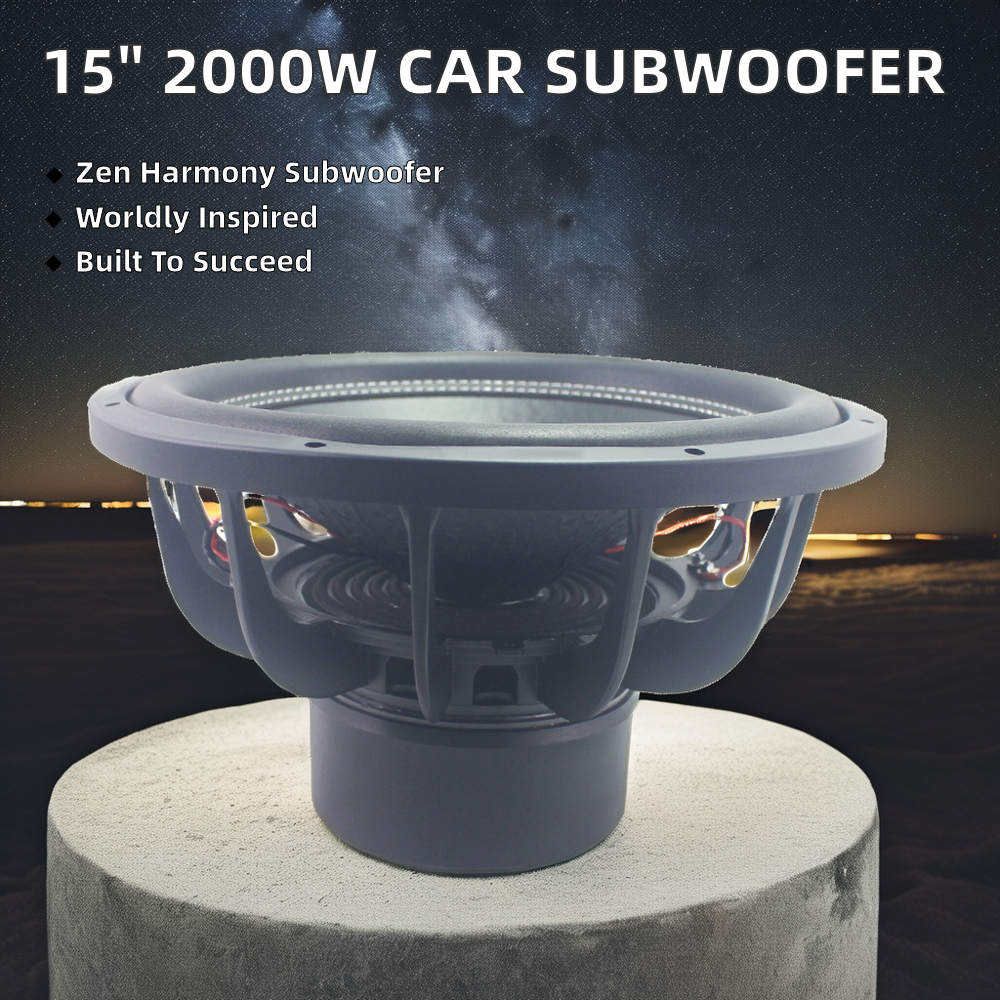 15 inch subwoofer ZD-1510