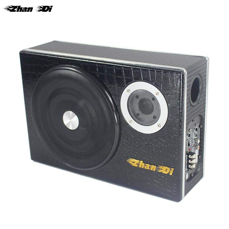 8 inch Wooden box active subwoofer ZD-818-8 - Image 3