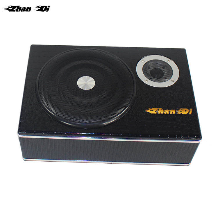 8 inch Wooden box active subwoofer ZD-818-8 - Image 4