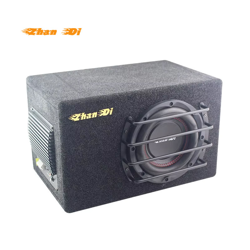 10 inch Wooden box active subwoofer X10-300