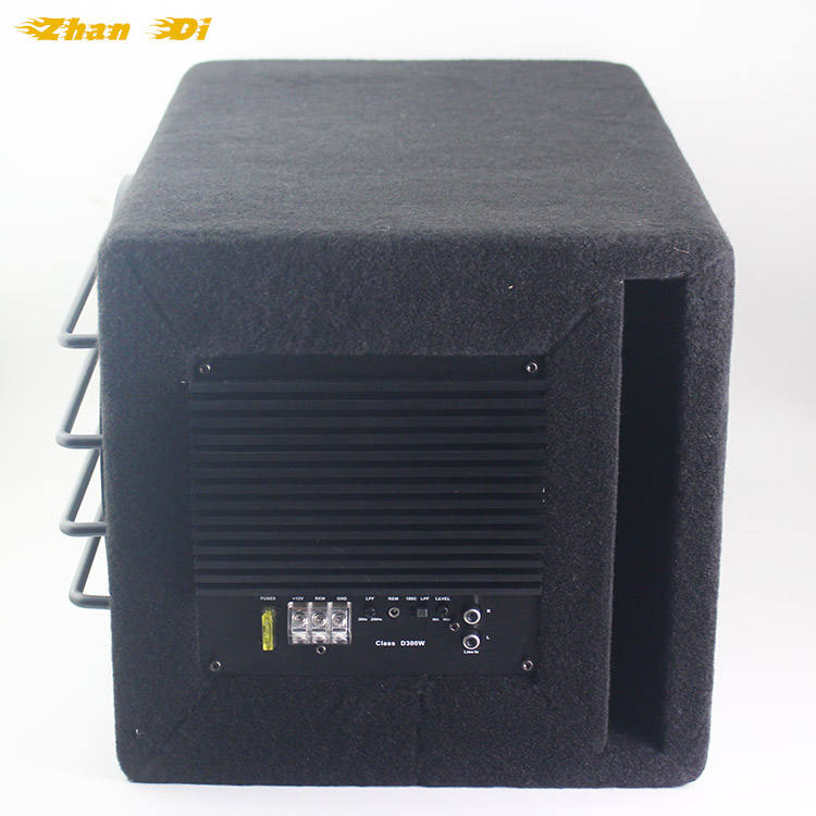 10 inch Wooden box active subwoofer X10-300 - Image 2