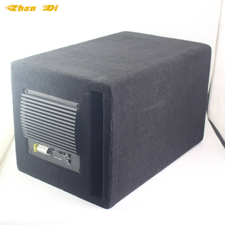 10 inch Wooden box active subwoofer X10-300 - Image 3
