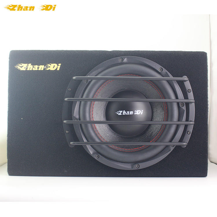 10 inch Wooden box active subwoofer X10-300 - Image 4