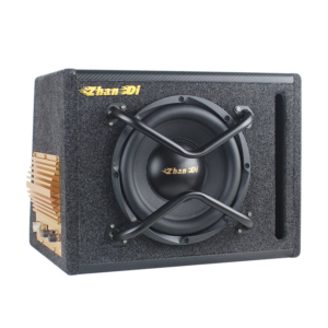 10 inch Wooden box active subwoofer ZD-10C