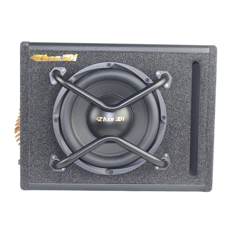 10 inch Wooden box active subwoofer ZD-10C - Image 2