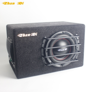 8 inch Wooden box active subwoofer X-08D-300
