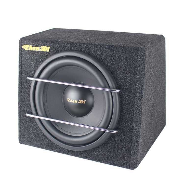 12 inch Wooden box active subwoofer ZD-12A