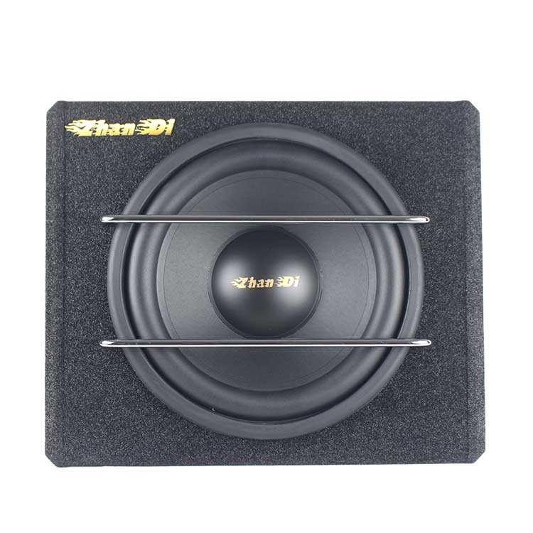 12 inch Wooden box active subwoofer ZD-12A - Image 2