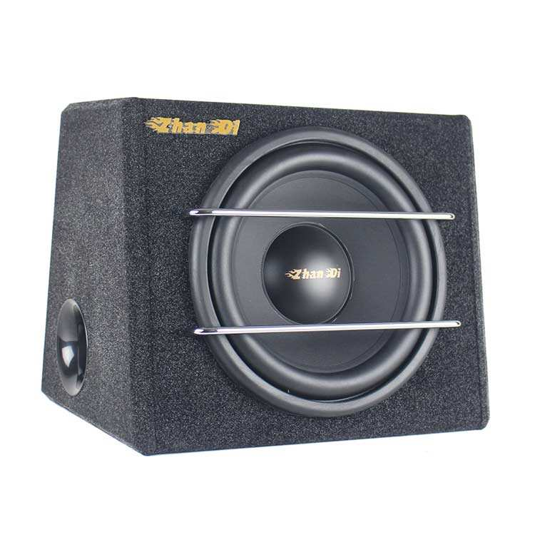 12 inch Wooden box active subwoofer ZD-12A - Image 3