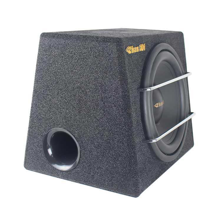 12 inch Wooden box active subwoofer ZD-12A - Image 4