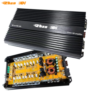 Class AB 4 Channel Car Amplifier W-H150.4A