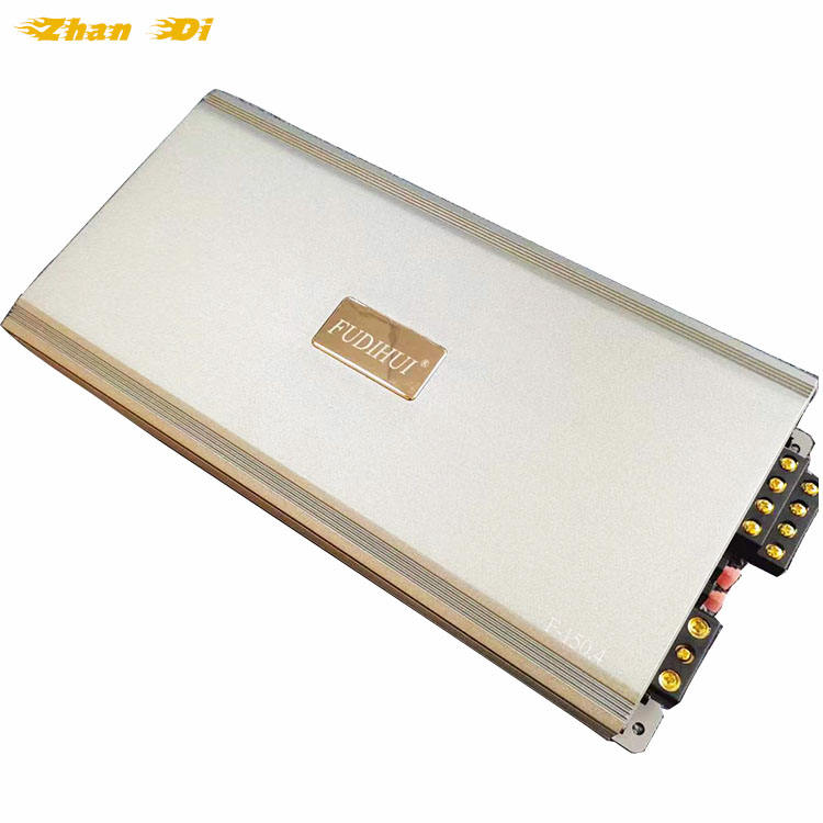 Class AB 4 Channel Car Amplifier W-90.4