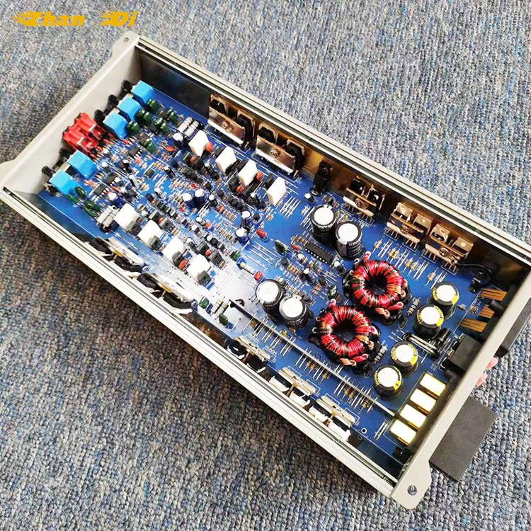 Class AB 4 Channel Car Amplifier W-90.4 - Image 2