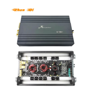 1500W RMS Class D Mono Car Amplifier  M-1500.1