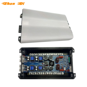 10000W RMS Class D Mono Car Amplifier  ZD-10000.1