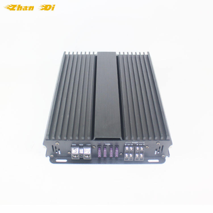Class D 4 Channel Car Amplifier G-300.4D - Image 3