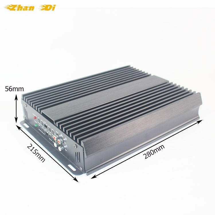 Class D 4 Channel Car Amplifier G-300.4D - Image 4