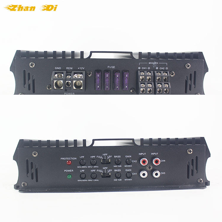 Class D 4 Channel Car Amplifier G-300.4D - Image 5