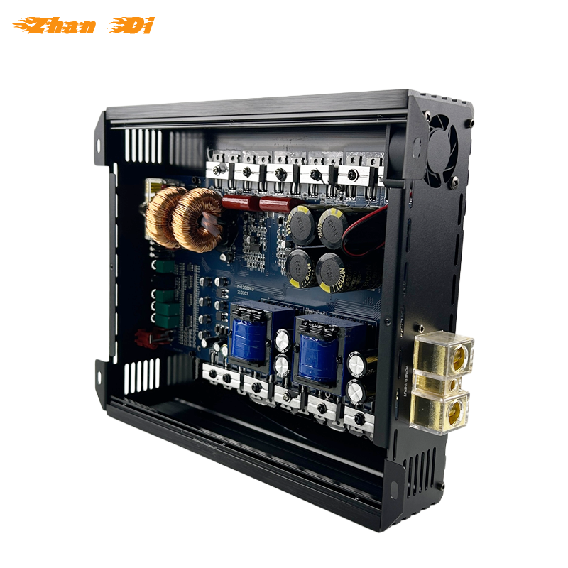 Class D 2 Channel Car Amplifier M-1200.2 - Image 2