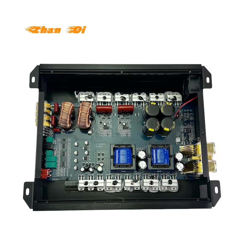 Class D 2 Channel Car Amplifier M-1200.2 - Image 3