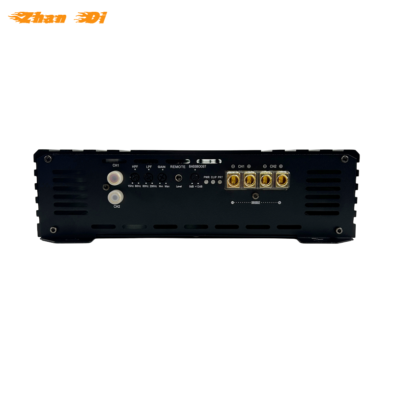 Class D 2 Channel Car Amplifier M-1200.2 - Image 4