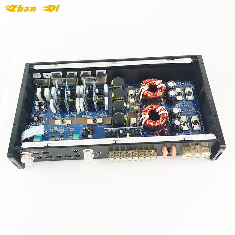 Class AB 4 Channel Car Amplifier ZD-100.4A - Image 5