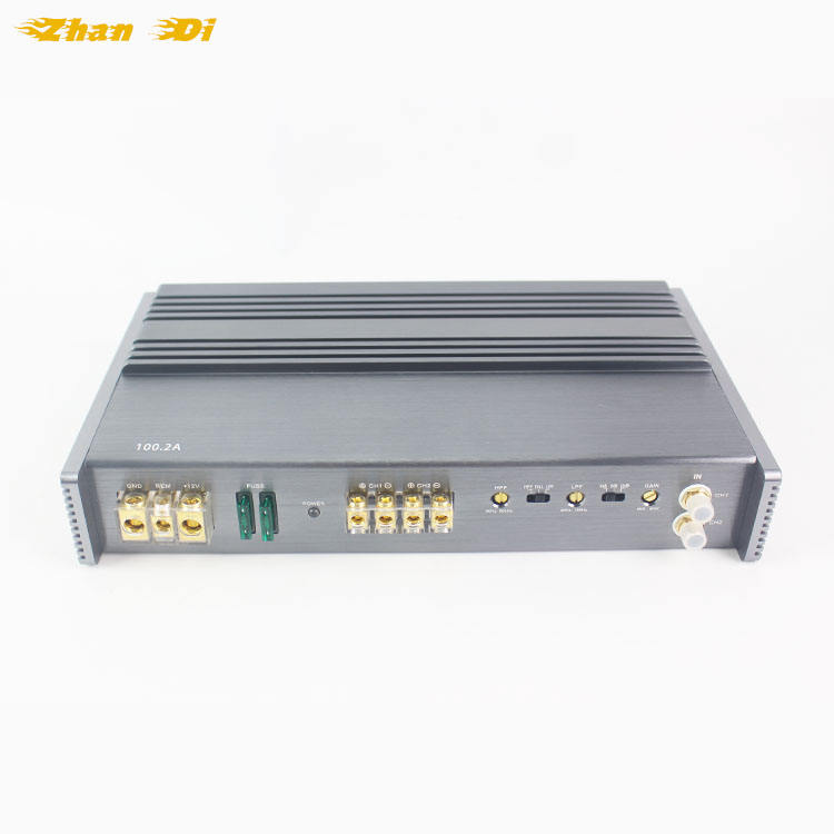 Class AB 2 Channel Car Amplifier BF-100.2A - Image 2