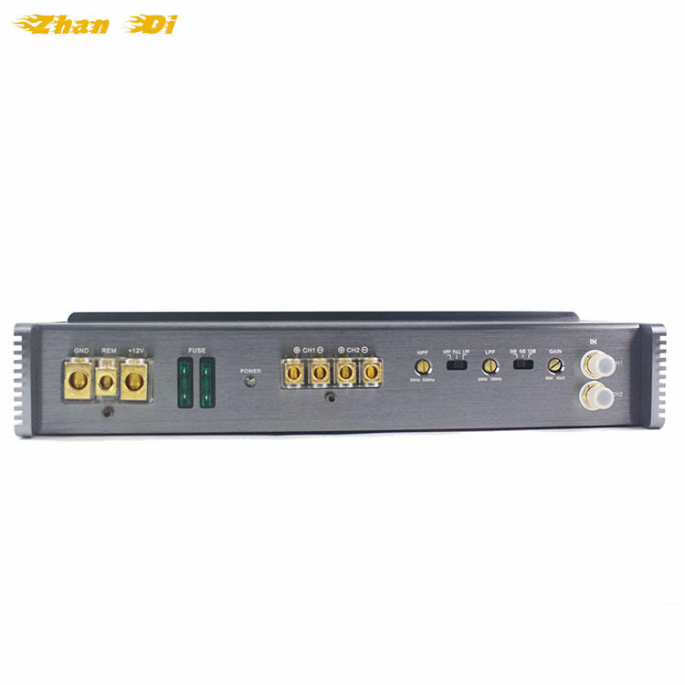 Class AB 2 Channel Car Amplifier BF-100.2A - Image 4
