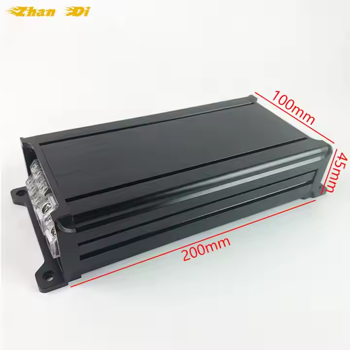 Class D 4 Channel Car Amplifier W-100.4D - Image 2