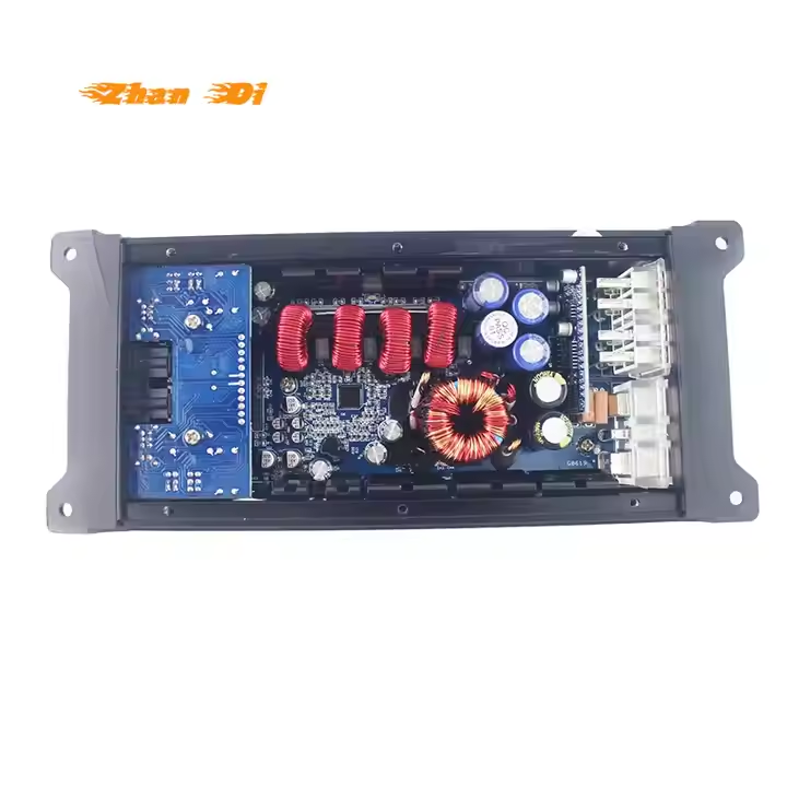 Class D 4 Channel Car Amplifier W-100.4D - Image 3