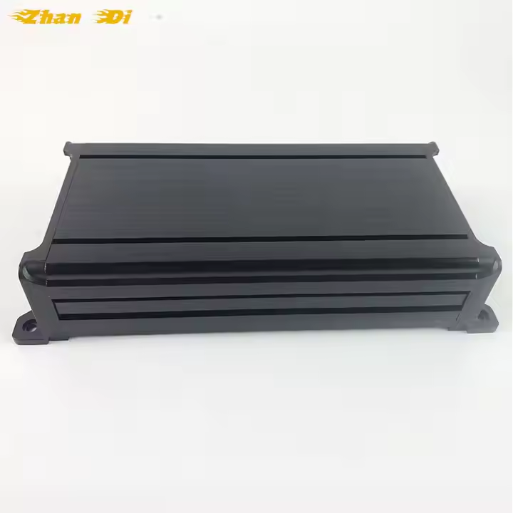 Class D 4 Channel Car Amplifier W-100.4D - Image 4