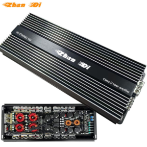 4000W RMS Class D Mono Car Amplifier  W-D4000.1D