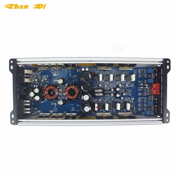 Class AB 4 Channel Car Amplifier W-G100.4AB - Image 4
