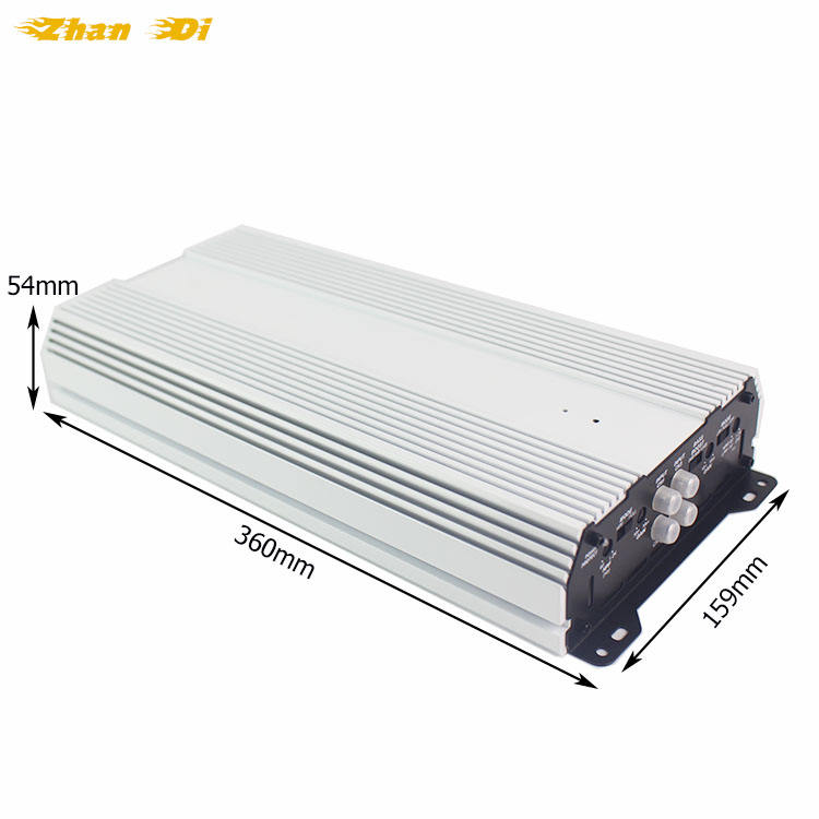 Class AB 4 Channel Car Amplifier W-G100.4AB - Image 5