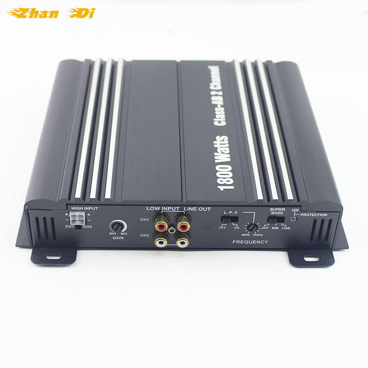 Class AB 2 Channel Car Amplifier IT-201 - Image 2