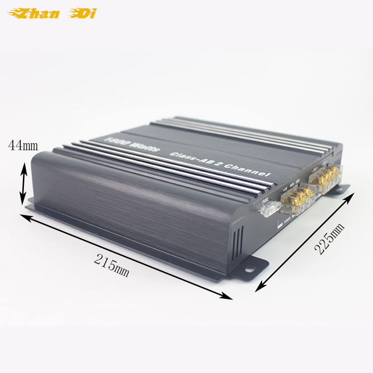 Class AB 2 Channel Car Amplifier IT-201 - Image 3