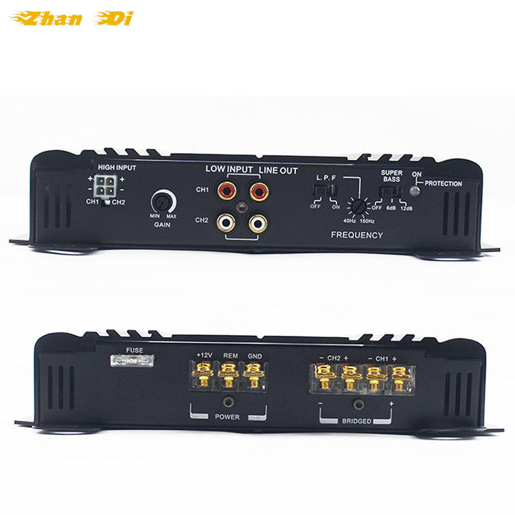 Class AB 2 Channel Car Amplifier IT-201 - Image 4