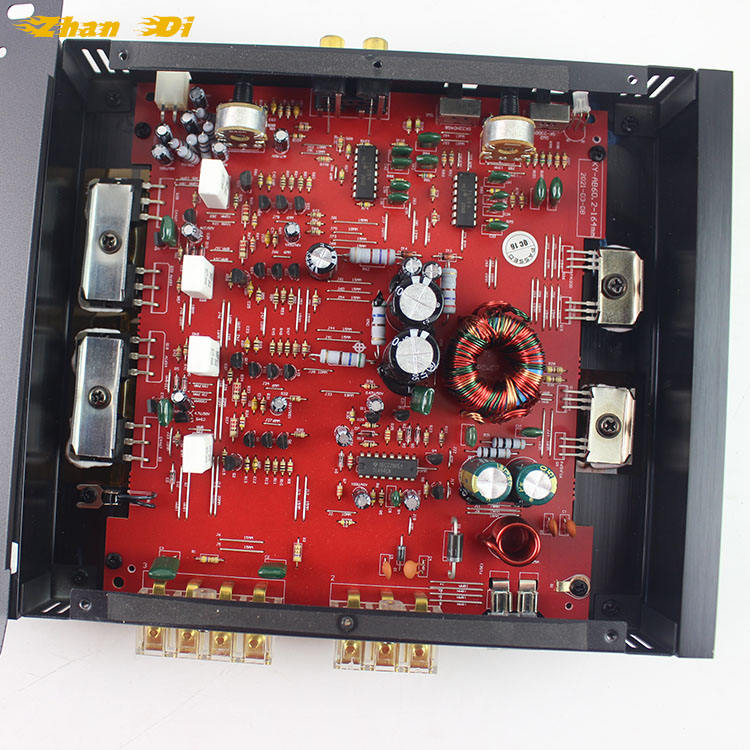 Class AB 2 Channel Car Amplifier IT-201 - Image 5