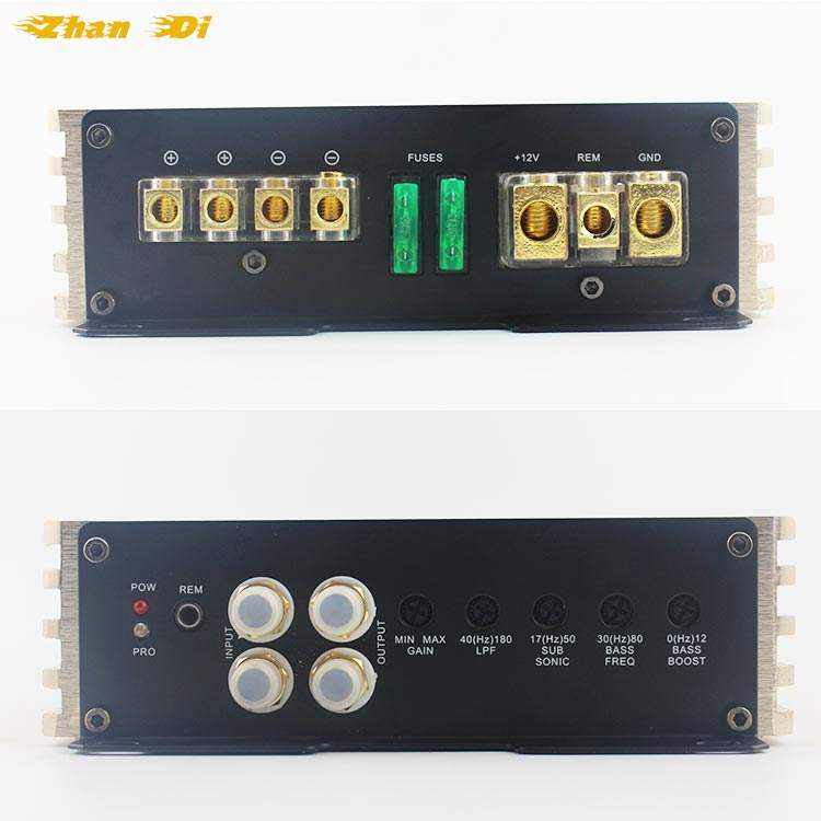 1000W RMS Class D Mono Car Amplifier BF-1000.1D - Image 2