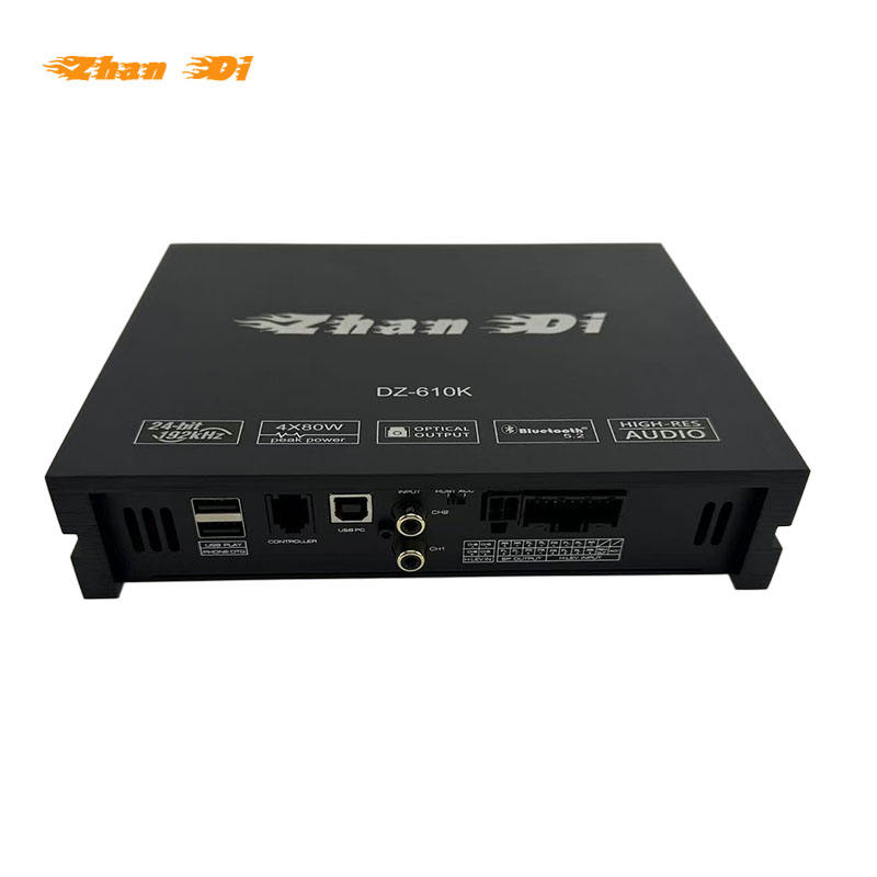 DSP 6-Channel Power Amplifier ZD-610K - Image 2