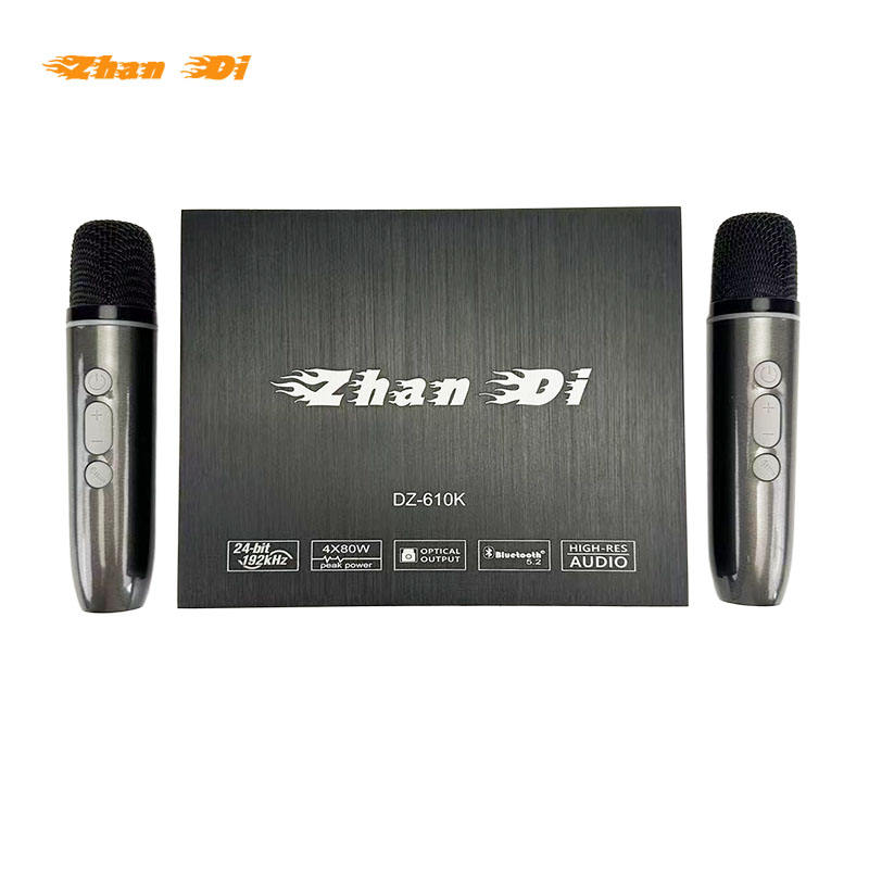 DSP 6-Channel Power Amplifier ZD-610K