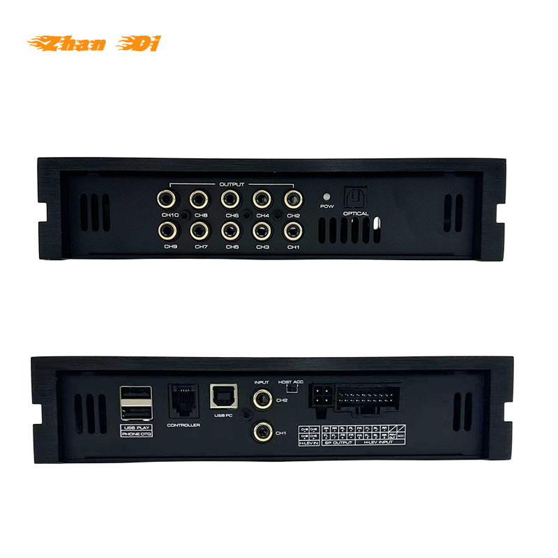 DSP 6-Channel Power Amplifier ZD-610K - Image 3