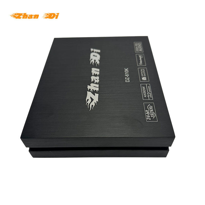 DSP 6-Channel Power Amplifier ZD-610K - Image 4